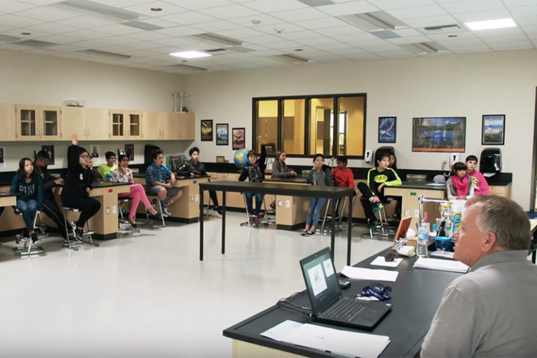 Tubo solar Solatube: Beacon Park Elementary