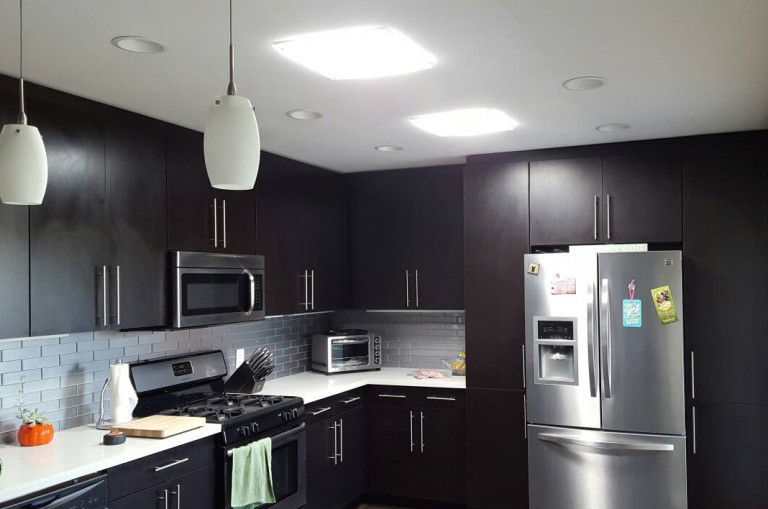 Tubo solar Solatube: Kitchen