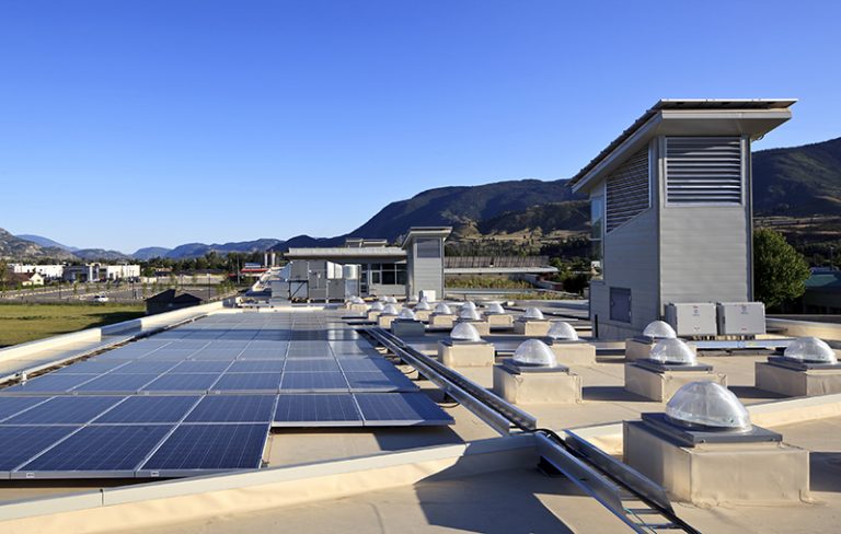 Tubo solar Solatube: OkanaganCollege