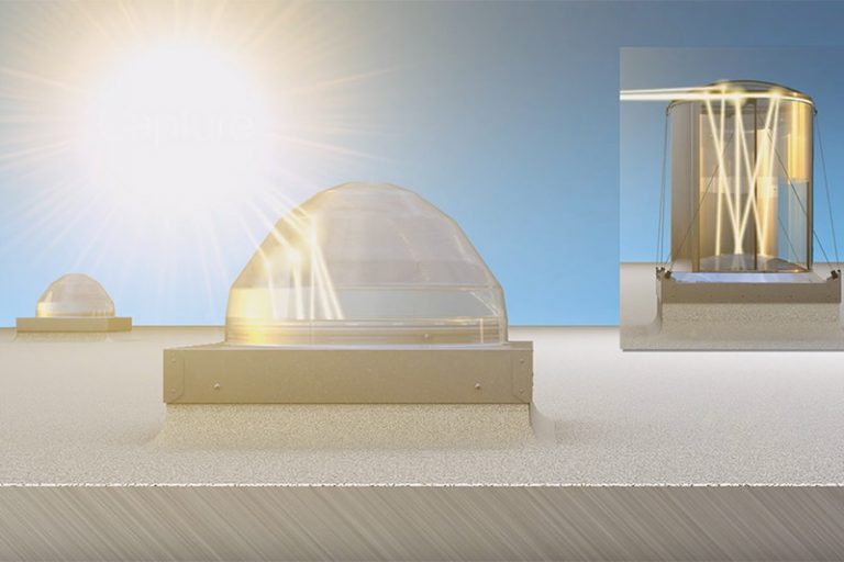 Resumen de productos comerciales Solatube para iluminación natural
