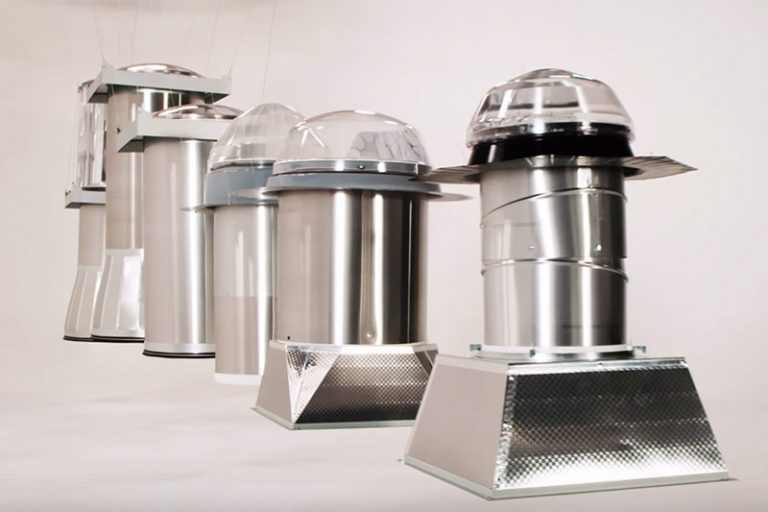 Tecnología comercial Solatube para iluminación natural tubular