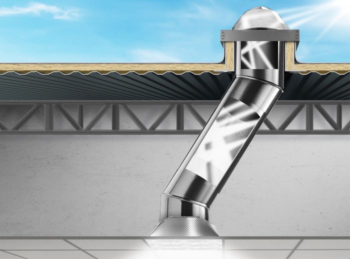 Tubo solar Solatube: Solamaster main 1