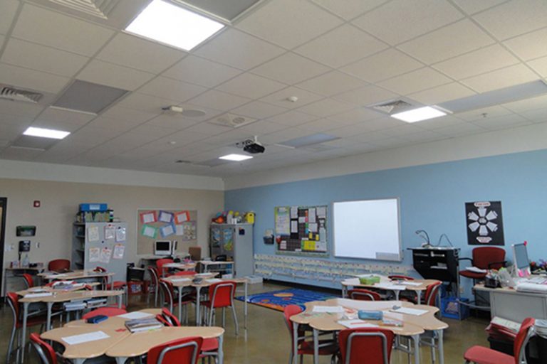 Tubo solar Solatube: RichardsvilleElementarySchool