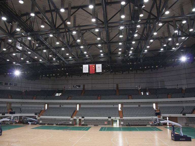 Tubo solar Solatube: ShangdongUniversityStadium
