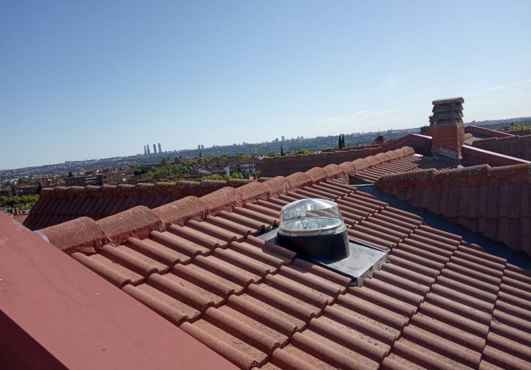Tubo solar Solatube: Nuevo domo Madrid