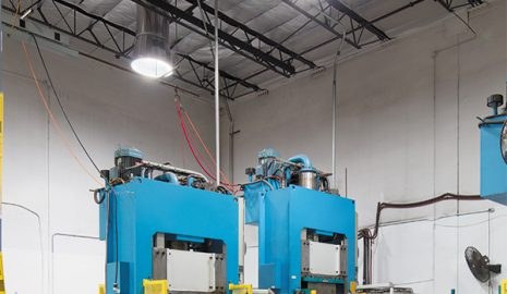 Tubo solar Solatube: 131001 c warehouse presses