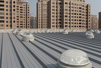 Tubo solar Solatube: Gymnasium China
