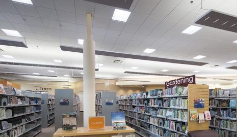 Tubo solar Solatube: PhilipSMillerLibrary